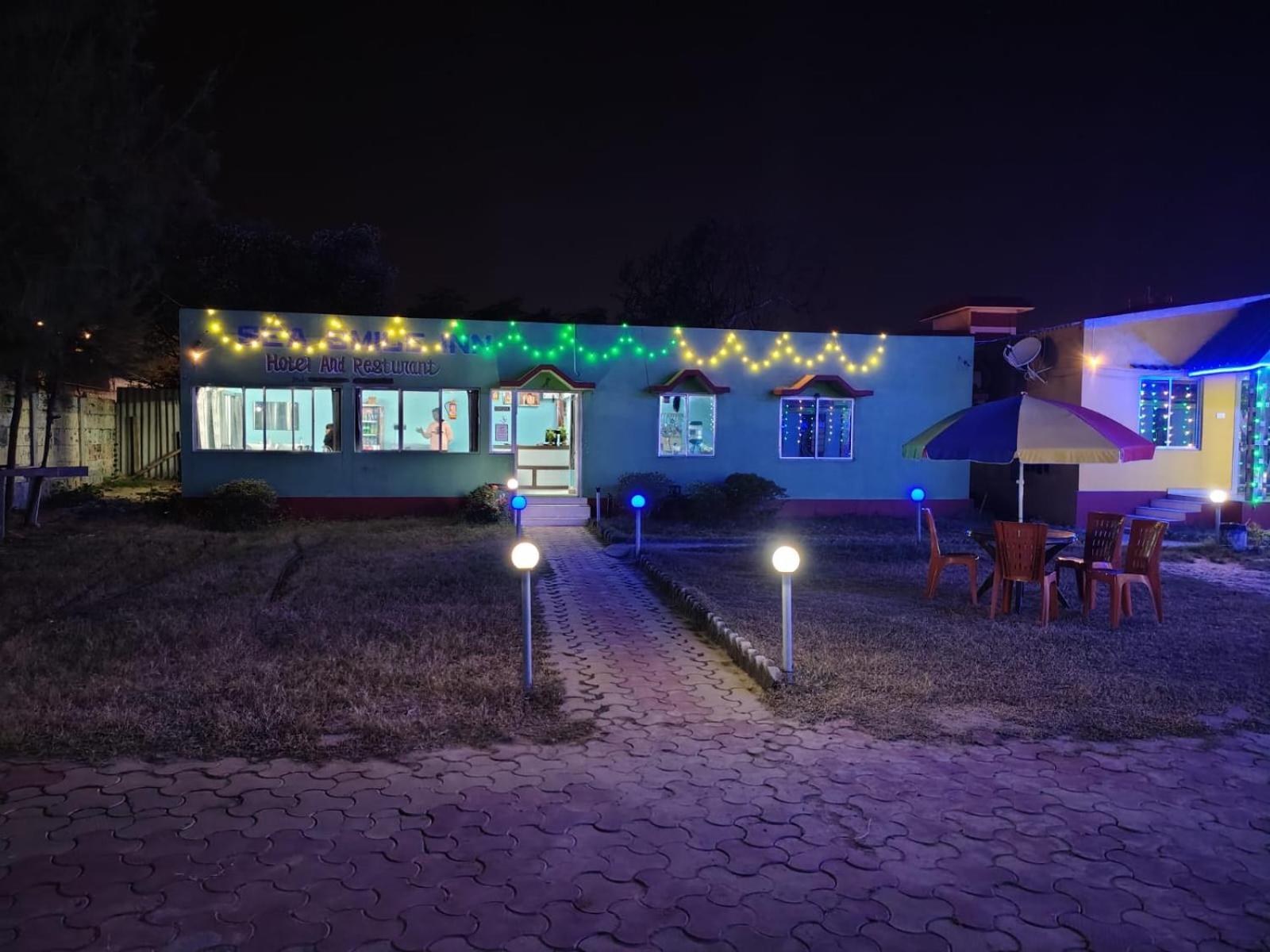 Sea Smile Inn Mandarmani Dış mekan fotoğraf