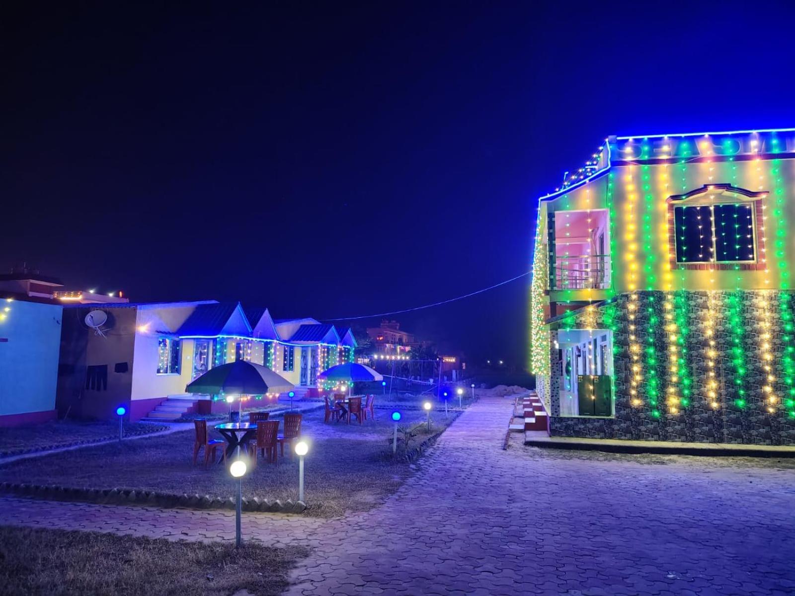 Sea Smile Inn Mandarmani Dış mekan fotoğraf