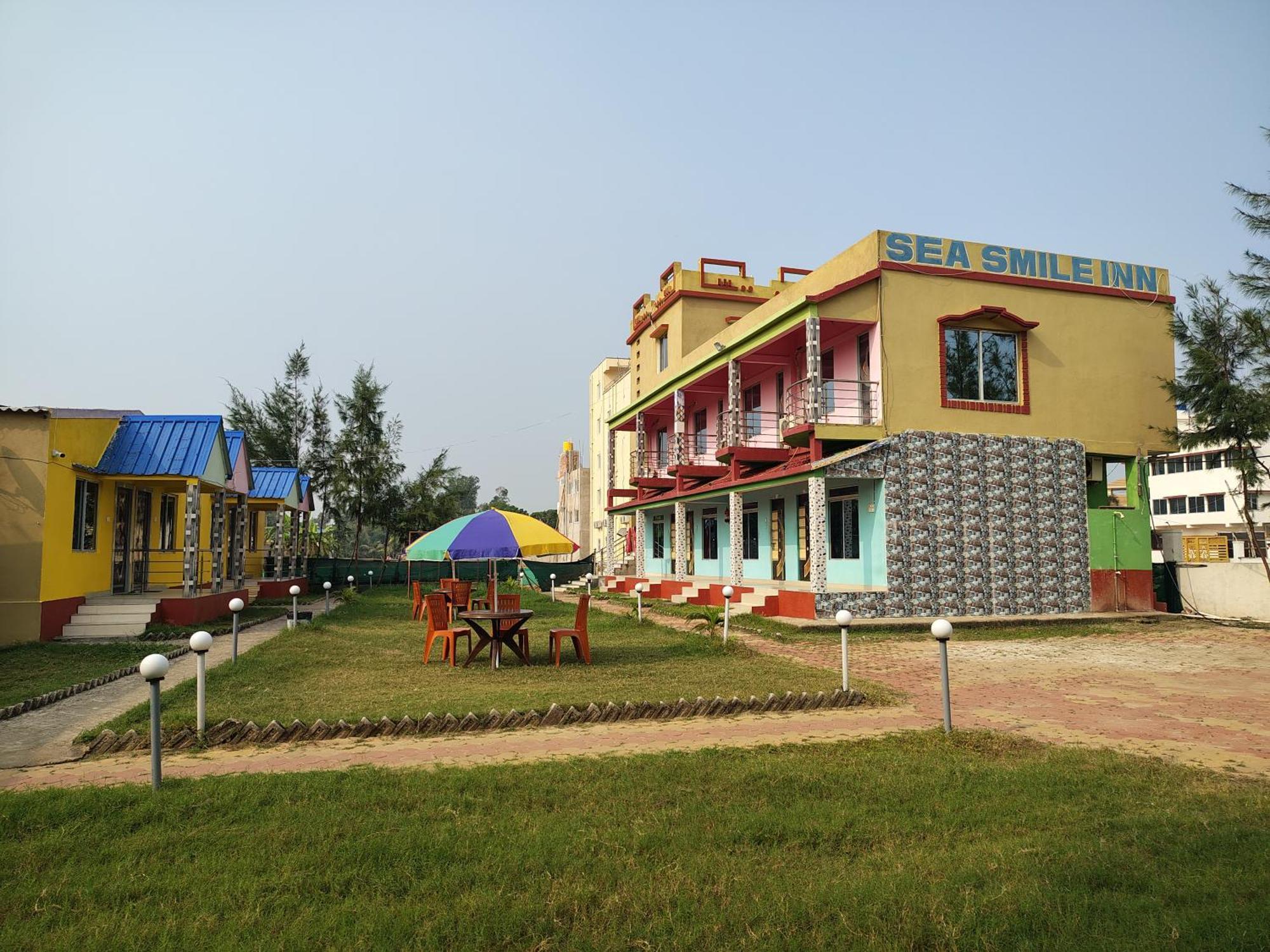 Sea Smile Inn Mandarmani Dış mekan fotoğraf