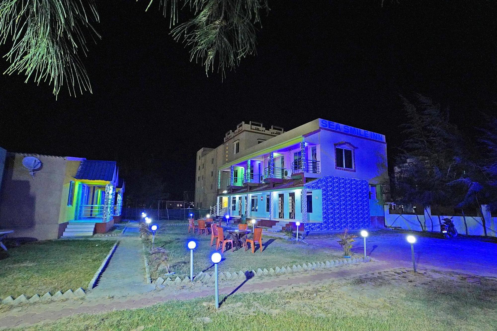 Sea Smile Inn Mandarmani Dış mekan fotoğraf