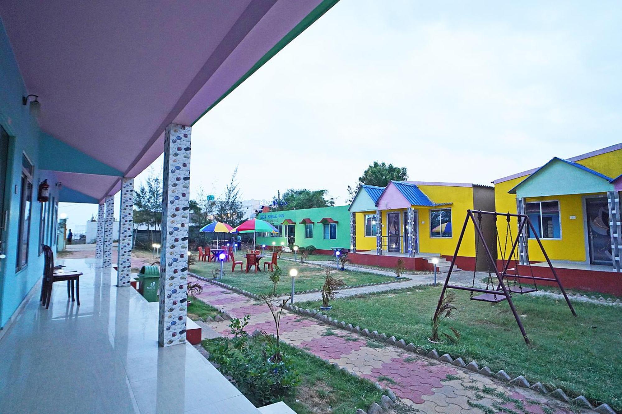 Sea Smile Inn Mandarmani Dış mekan fotoğraf
