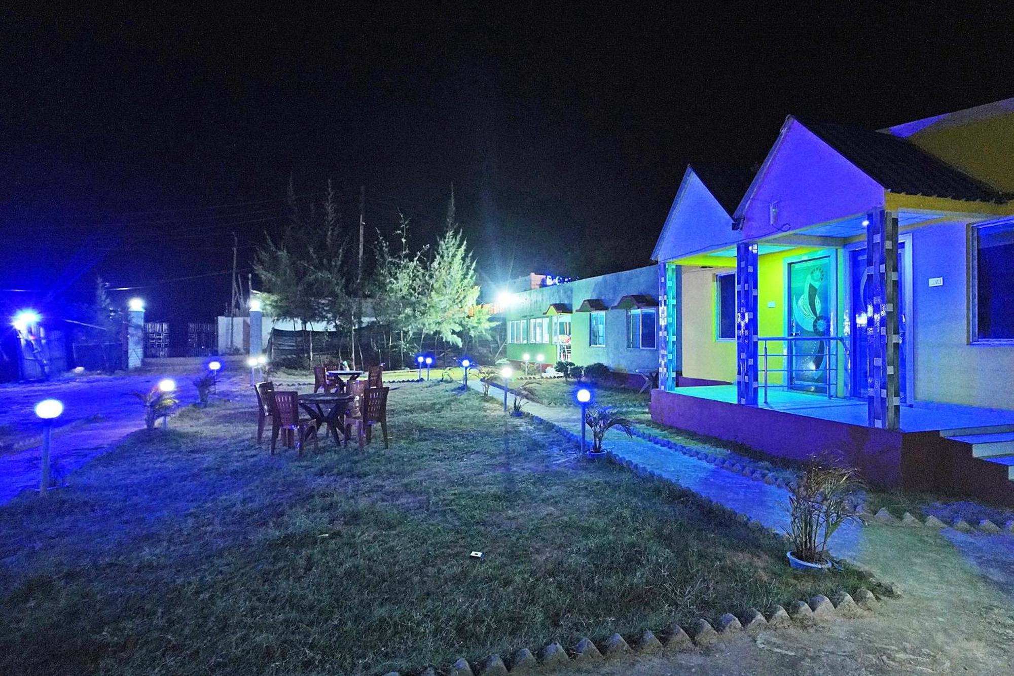 Sea Smile Inn Mandarmani Dış mekan fotoğraf