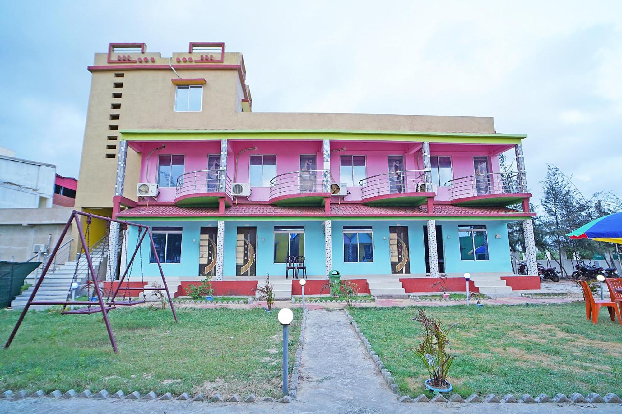 Sea Smile Inn Mandarmani Dış mekan fotoğraf