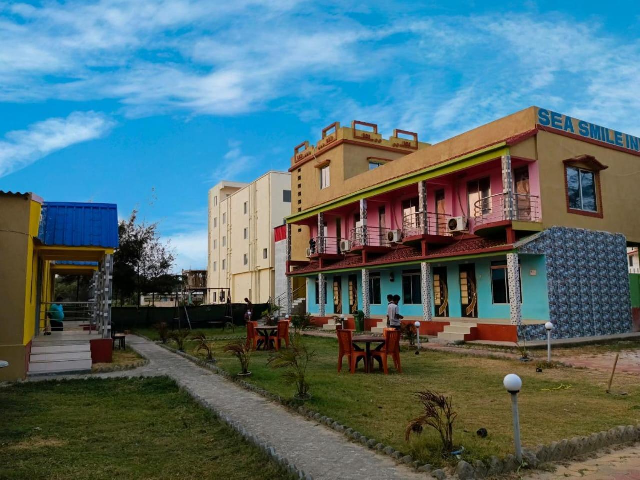 Sea Smile Inn Mandarmani Dış mekan fotoğraf