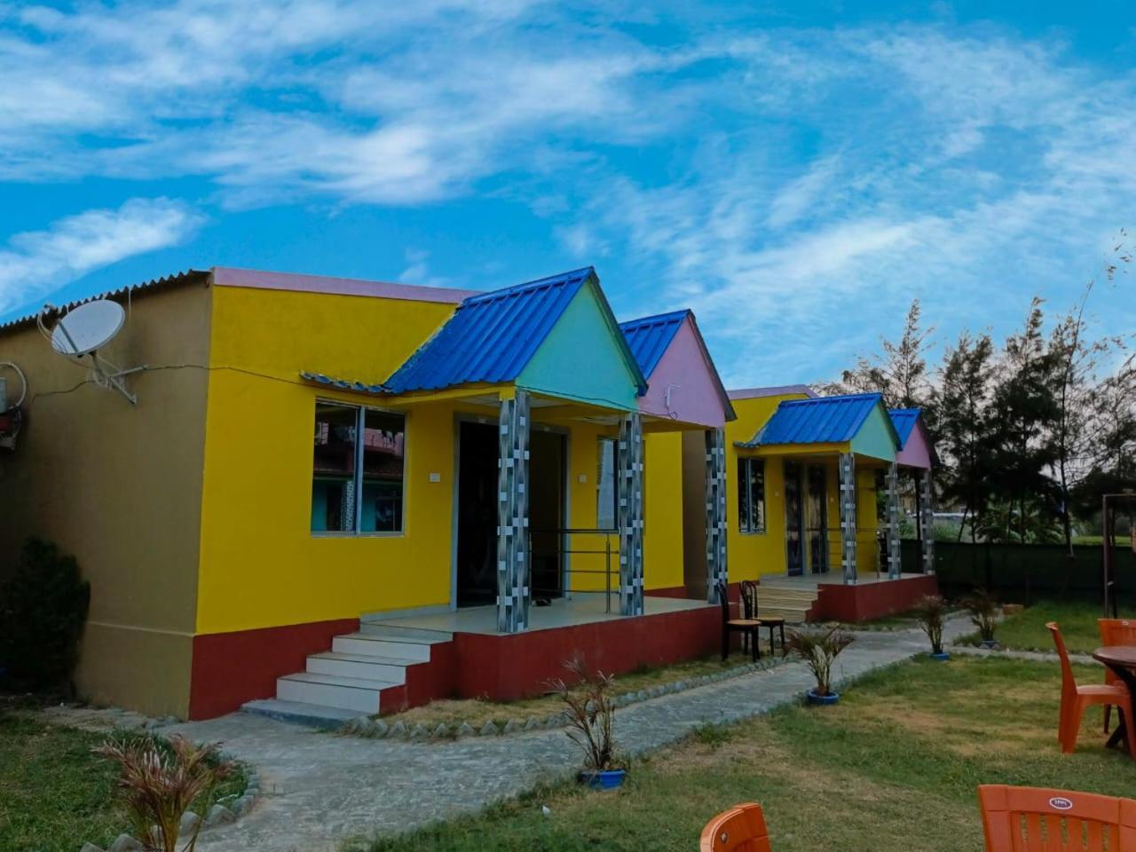 Sea Smile Inn Mandarmani Dış mekan fotoğraf