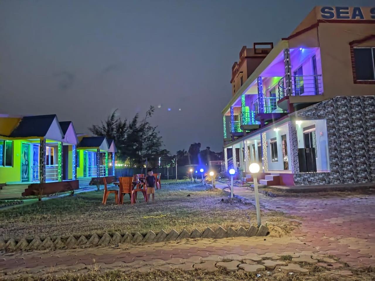 Sea Smile Inn Mandarmani Dış mekan fotoğraf
